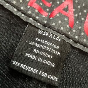 Men's Black Relaxed Jeans